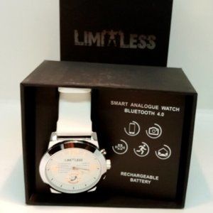 New Limitless Men’s SU-2571-B Analog Smart Watch